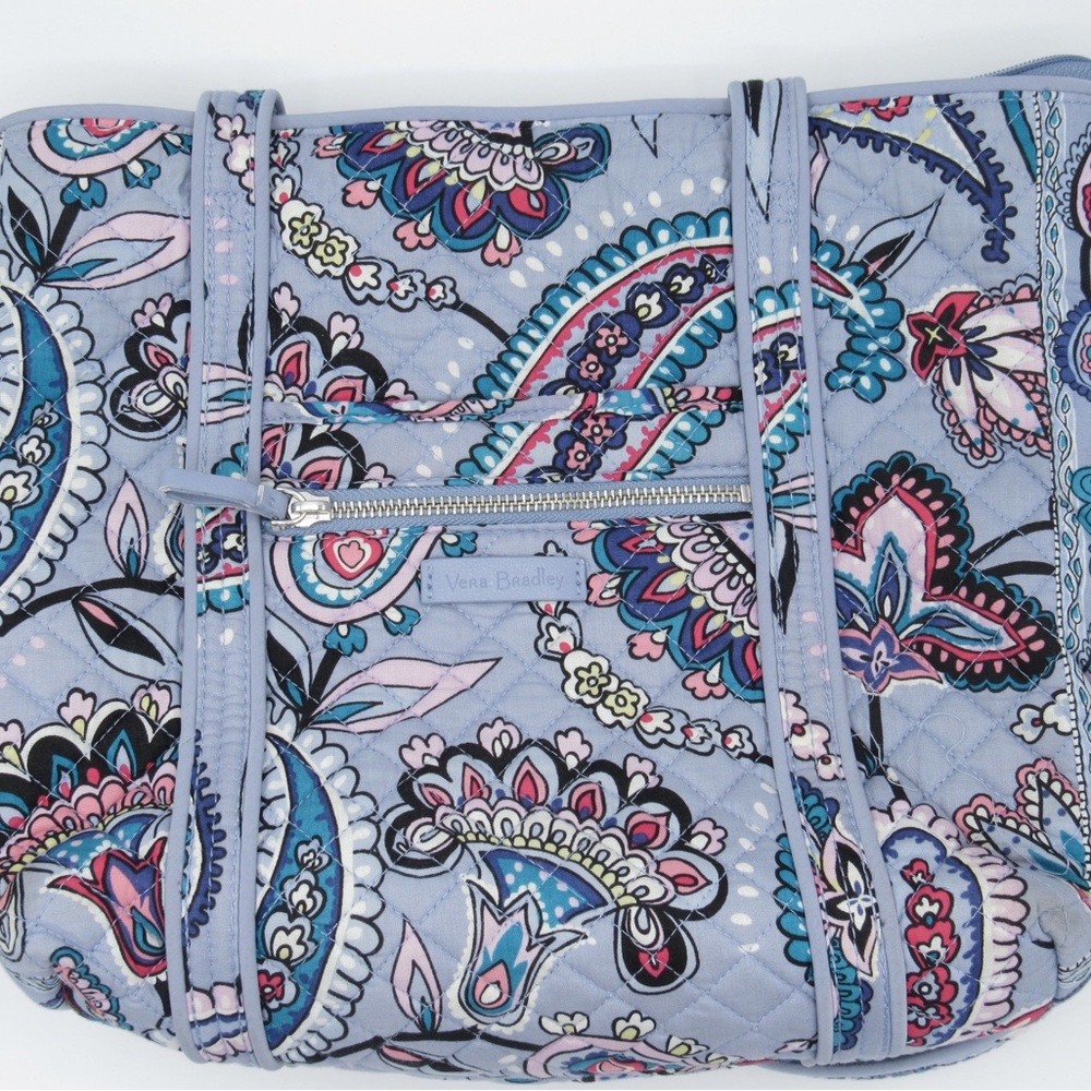 Vera Bradley Small Tote in Makani Paisley